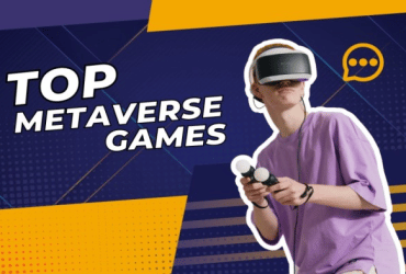 gamer wearing VR headset