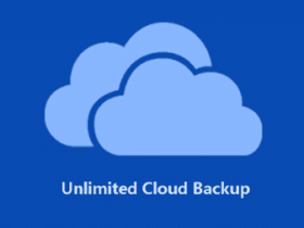 unlimited cloud backup