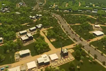 image from game called Cities Skylines