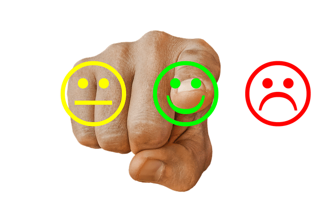 Customer satisfaction icons