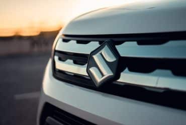 front grill of a suzuki car