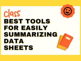 Best tools for easily summarizing data