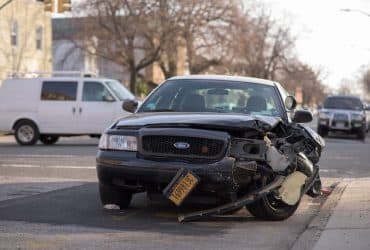 car that was in an accident