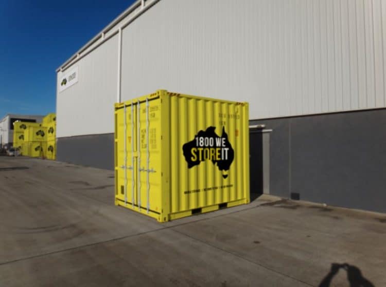small storage container