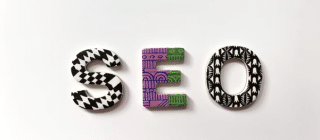 Artistic Rendering of SEO letters
