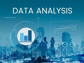 Data analysis graphic