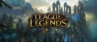 League of Legends title screen