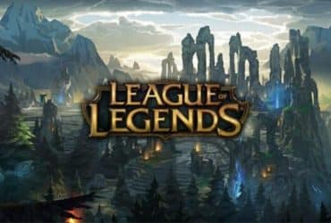 League of Legends title screen