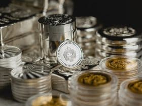 precious metal coins and bars