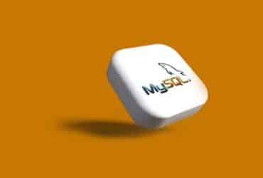 3D image of the MySQL icon