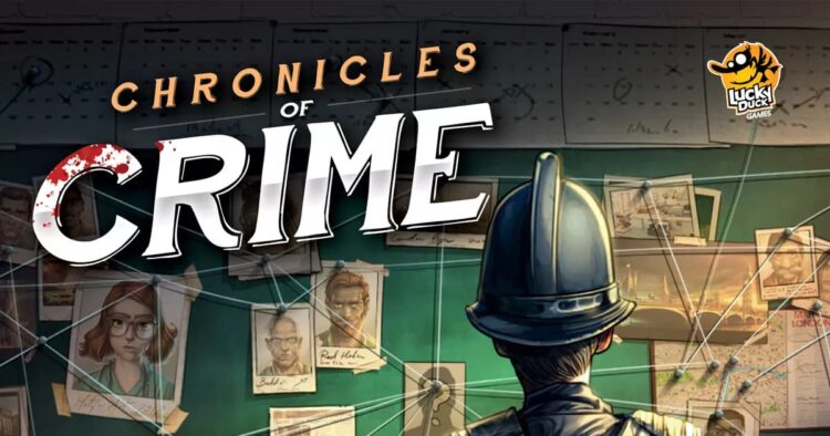 cover to the game Chronicles of Crime