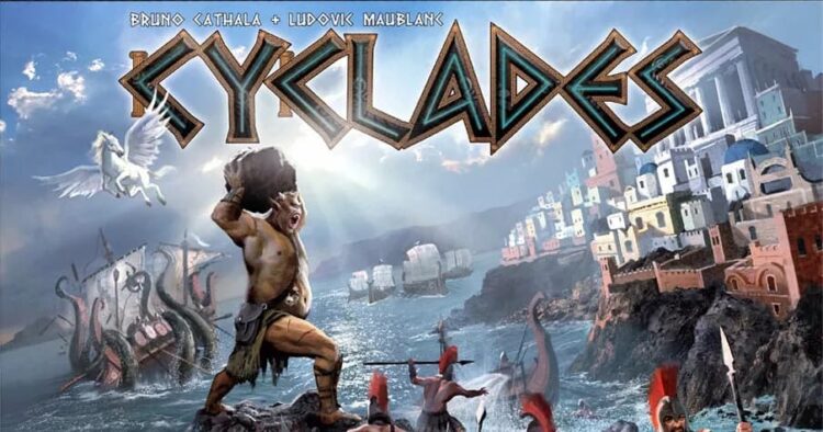 Cyclades board game cover