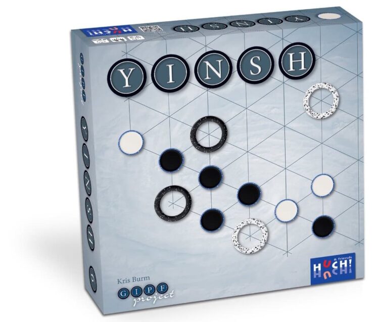 Yinsh strategic board game