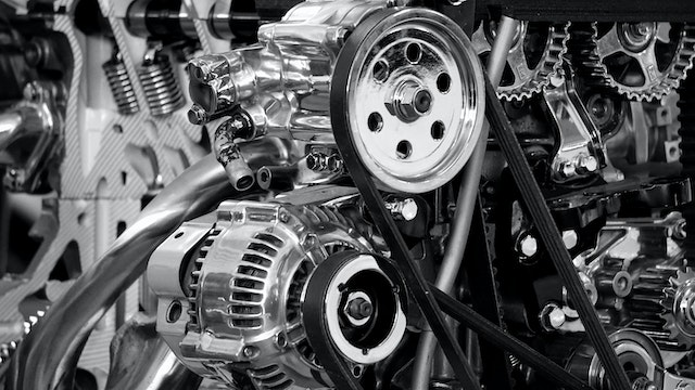 custom car motor engine