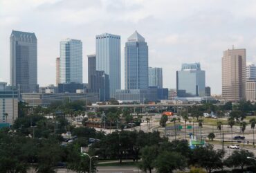 Tampa, FL city skyline