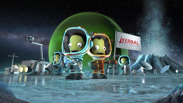 title graphic for Kerbal space program