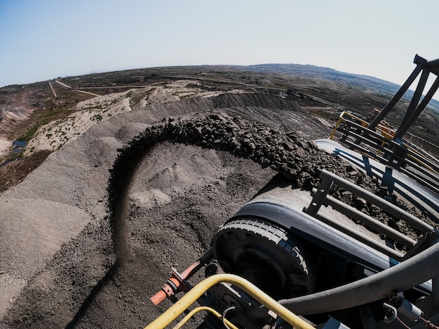 coal mining conveyor belt