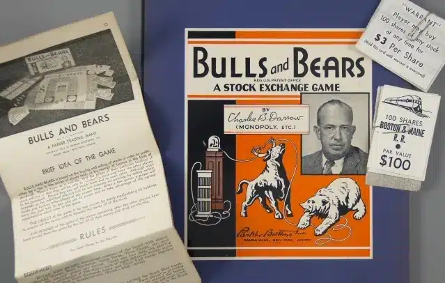 stock market simulation game called Bulls and Bears