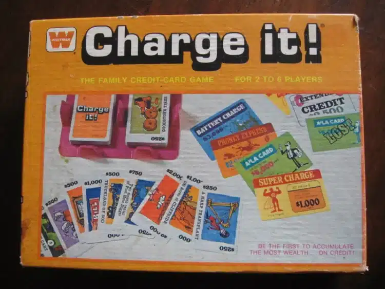 board game called Charge It!