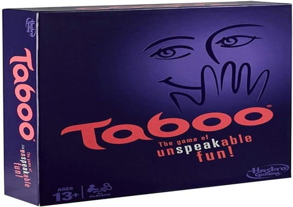 Product picture for Taboo board game