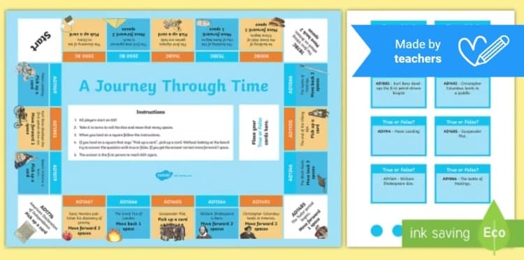 Timeline Board Game