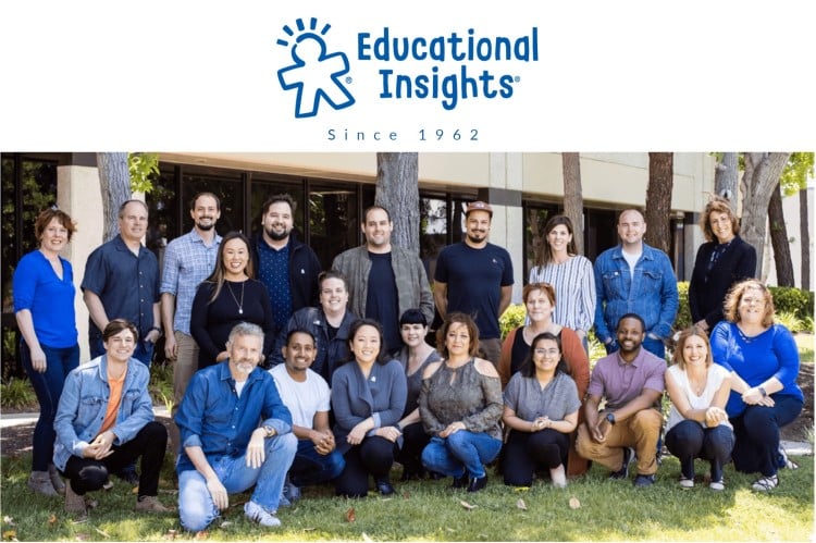 Educational Insights company team photo