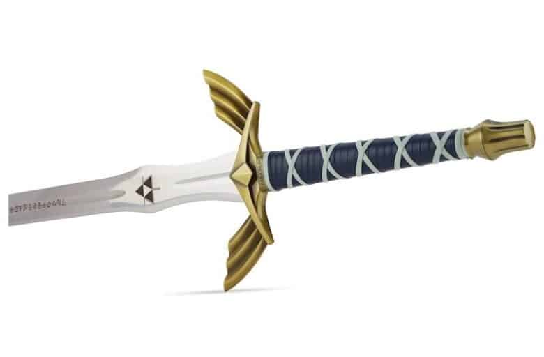 Master Sword replica from Legend of Zelda video game