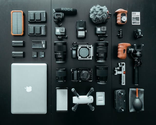 camera equipment