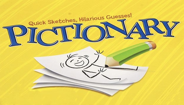Pictionary game