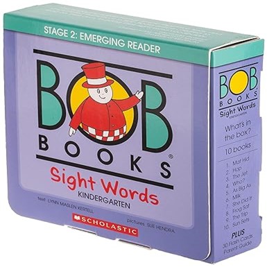Bob Books Sight Words Kindergarten