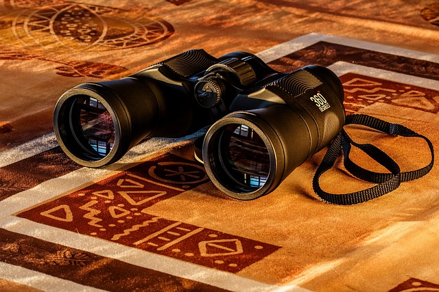 binoculars