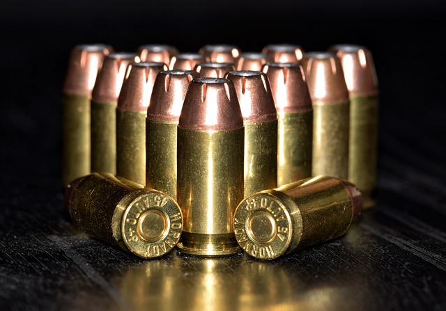 ammunition bullets gold