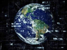 earth data internet signal
