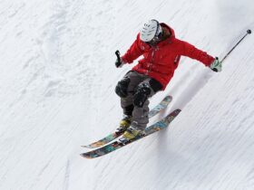 skiing ski snow sports action extreme sports