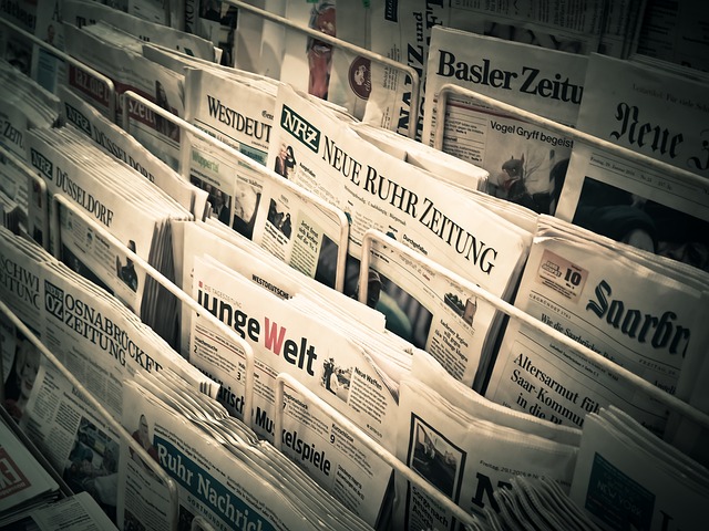 press newspaper news media
