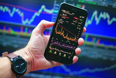 stock market data phone
