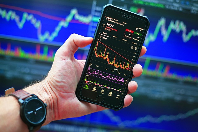 stock market data phone