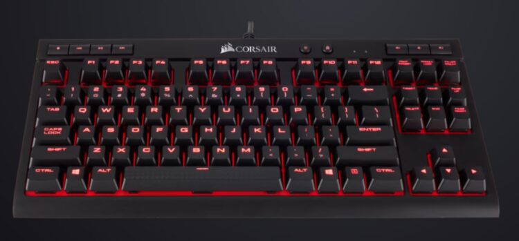 Corsair K63 gaming keyboard