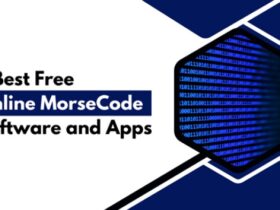 Title slide for article on Online Morse Code software and apps