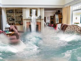 flood living room