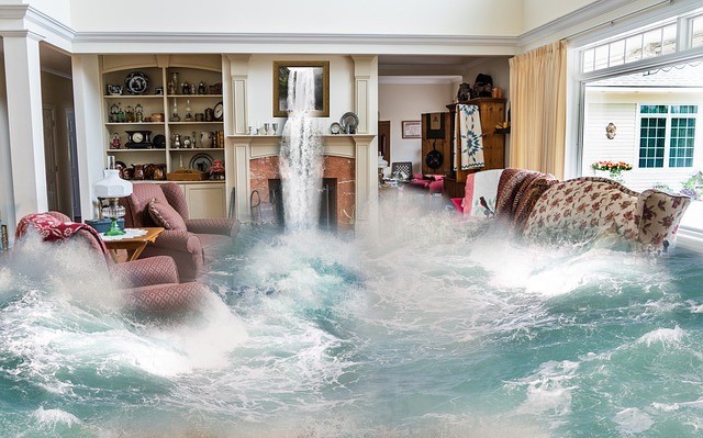 flood living room