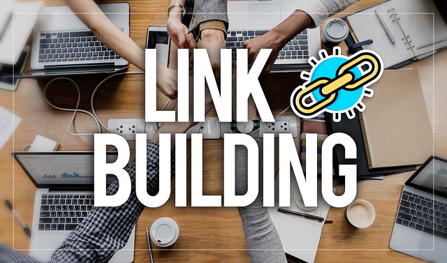 link building graphic backlink teamwork links