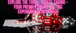 Ricky's Casino in Australia - article title slide