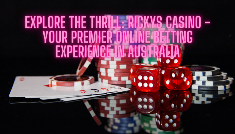 Ricky's Casino in Australia - article title slide