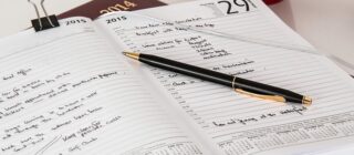 diary schedule notebook work scheduling calendar