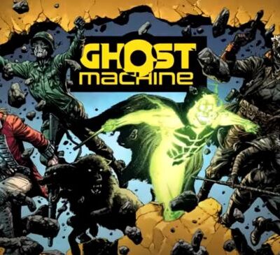 Ghost Machine comic cover