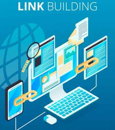 Link Building graphic