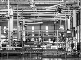 automated manufacturing lean processing