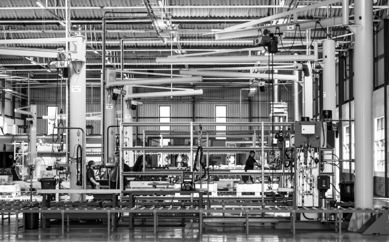 automated manufacturing lean processing