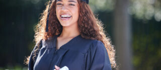 High school graduate with diploma